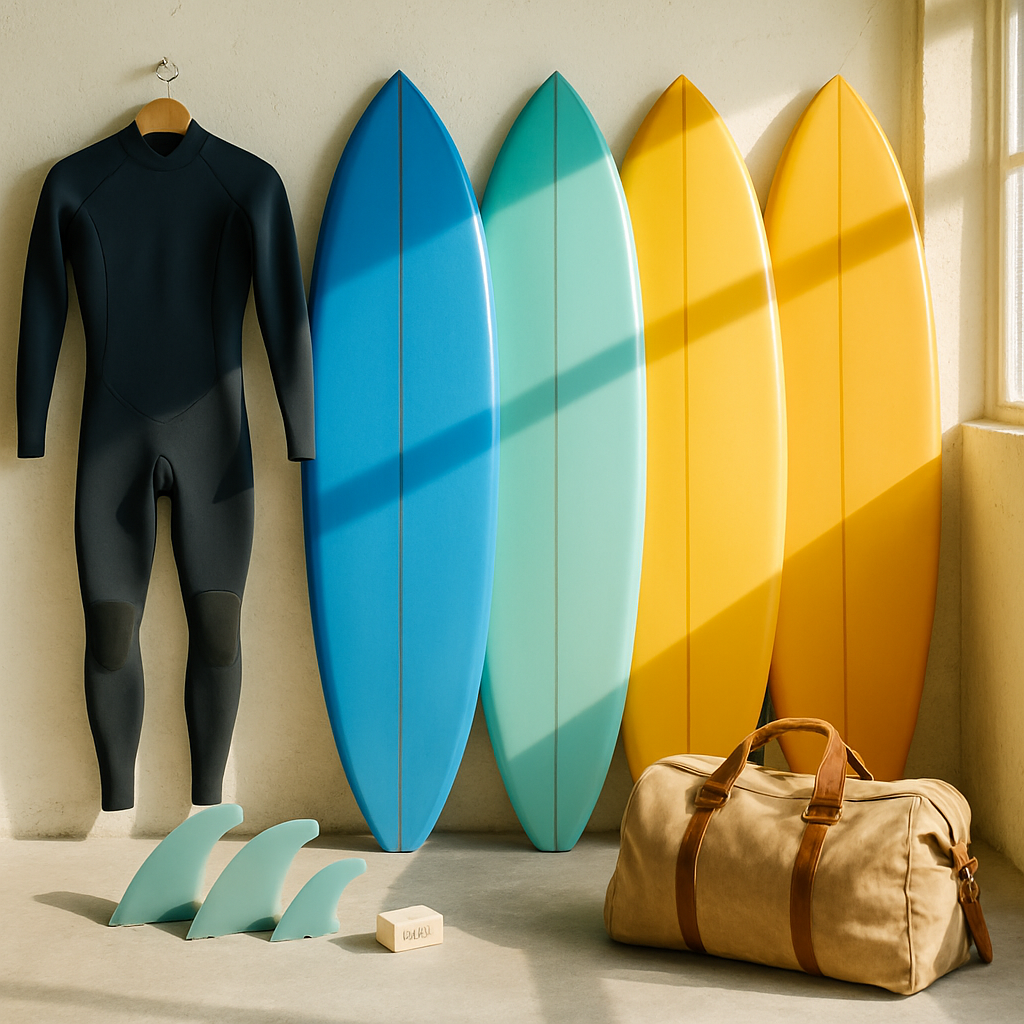 Boards & Gear